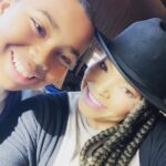 Tisha Campbell Instagram - He makes me laugh! Love you baby