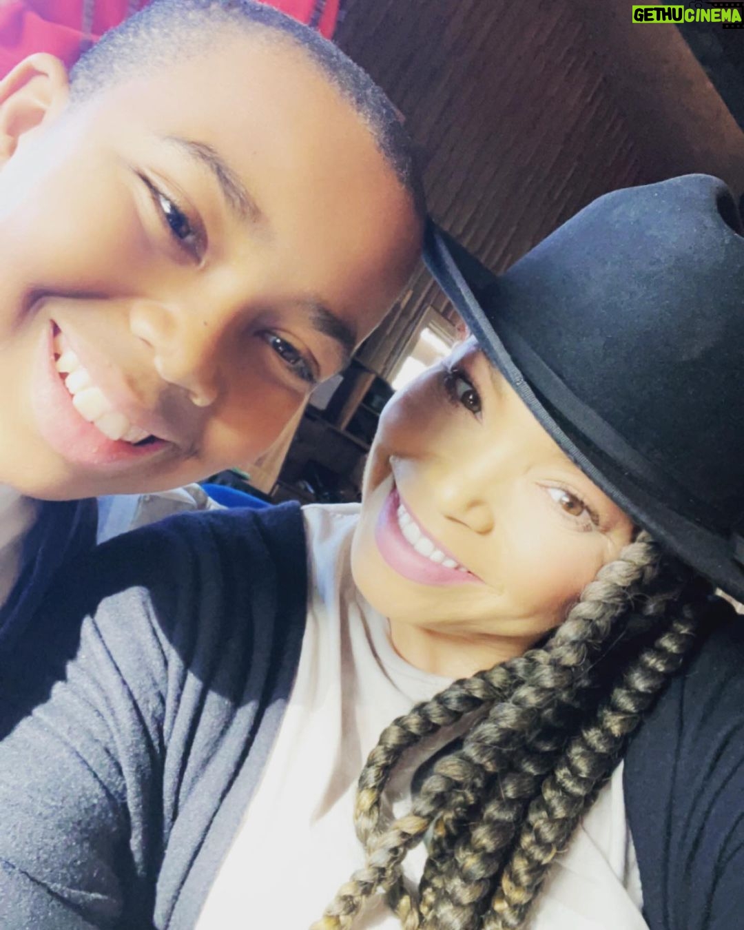 Tisha Campbell Instagram - He makes me laugh! Love you baby