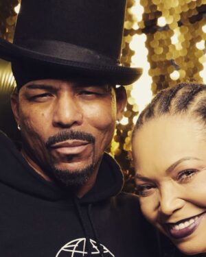 Tisha Campbell Instagram - Bringing in the new year with my day ones… love ya @tophatro and a HAPPY 2023!!!