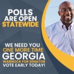 Tisha Campbell Instagram - Come on my Georgian brothers and sisters…Let's vote and make history again!