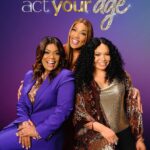 Tisha Campbell Instagram - And when I tell you these women are talented! FINALLY I can announce we JUST started production and I’m working along side the EVER FUNNY @yvettenicolebrown and @kymwhitley #ActYourAge executive produced and written by my good friend @alysonfouse who caught me on “the year of the yes!” She called, asked and I said “Yes” And my god what a creative blessing So look out for us Spring 2023 ) – bouncetv.com/findus