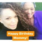 Tisha Campbell Instagram - You often say that I was your gift but You are the true gift to this world. HAPPY BIRTHDAY MA! I love you so much