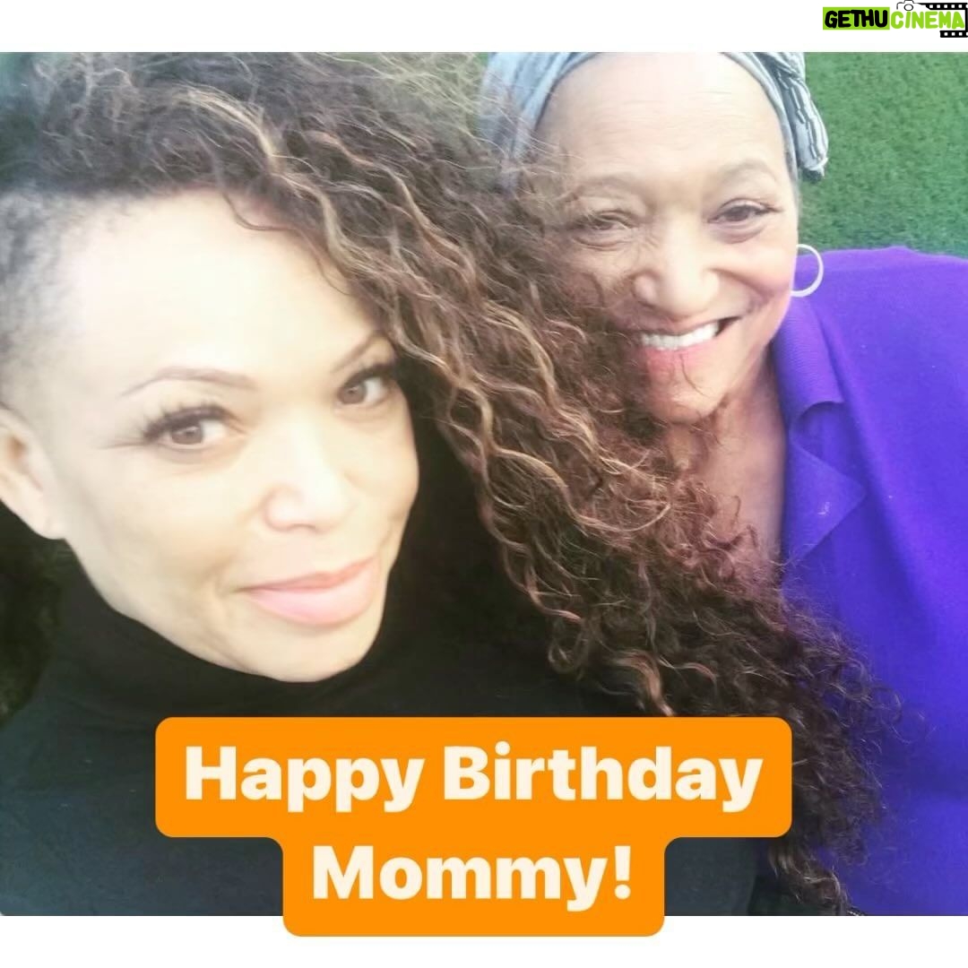 Tisha Campbell Instagram - You often say that I was your gift but You are the true gift to this world. HAPPY BIRTHDAY MA! I love you so much