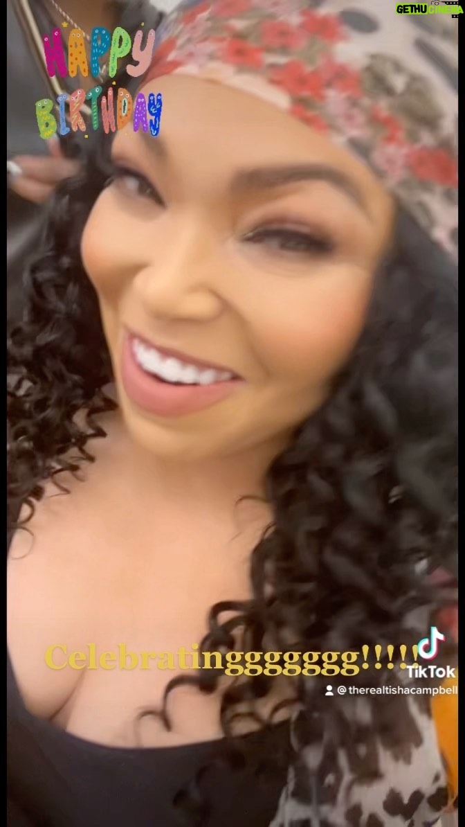 Tisha Campbell - 30.1K Likes - Thank you to my beautiful sons, friends, family, cast members, crews, well wishers, instafam, and my momma for all the birthday love!