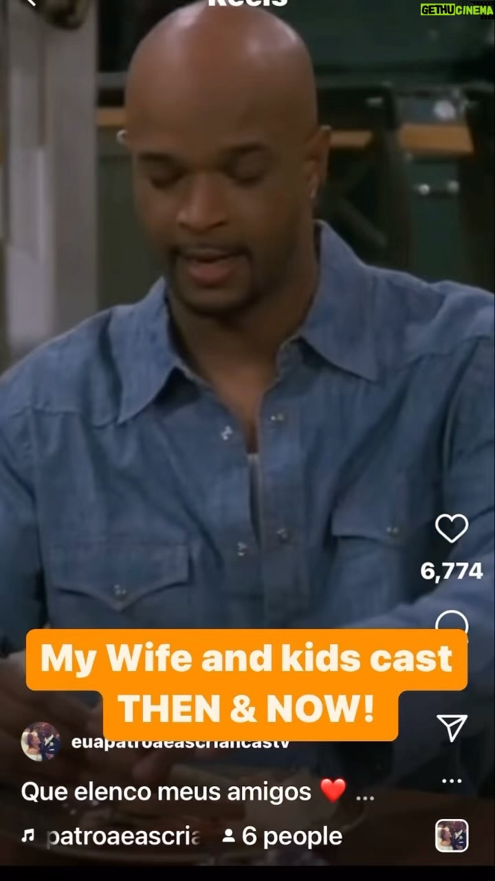 Tisha Campbell - 34.5K Likes - Oh my… how we’ve grown! Thank you @euapatroaeascriancastv for posting @mywifeandkidstv and @mywifeandkids___ for supporting and to the EVER talented actress @mabelcezar who does my voice in #portuguese for every show I’ve done and prob does a better me than me. Love you #brazil