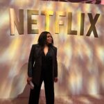Tisha Campbell Instagram - At the @netflix #emmy after party with my producing partner @_misterjameson