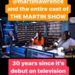 Tisha Campbell Instagram – Can’t believe it! We are so appreciative and grateful for all of you sticking with us for 30 YEARS!!! Always a big thank you to @swaysuniverse and @swayinthemorning for a great time!!!!