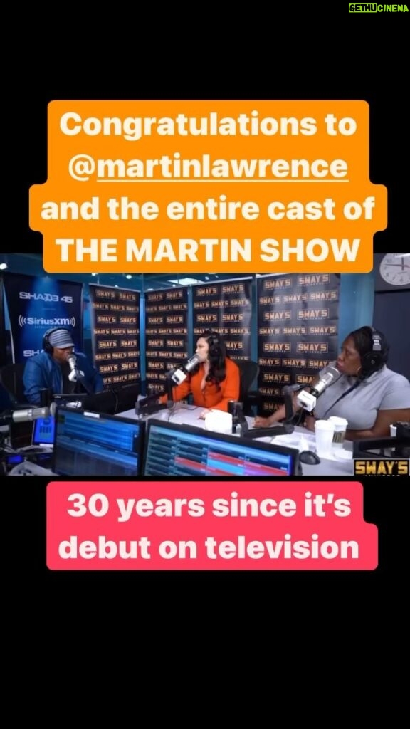 Tisha Campbell Instagram - Can’t believe it! We are so appreciative and grateful for all of you sticking with us for 30 YEARS!!! Always a big thank you to @swaysuniverse and @swayinthemorning for a great time!!!!