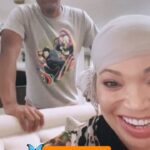 Tisha Campbell Instagram – My son just got a job working with his professor! #proudmom
