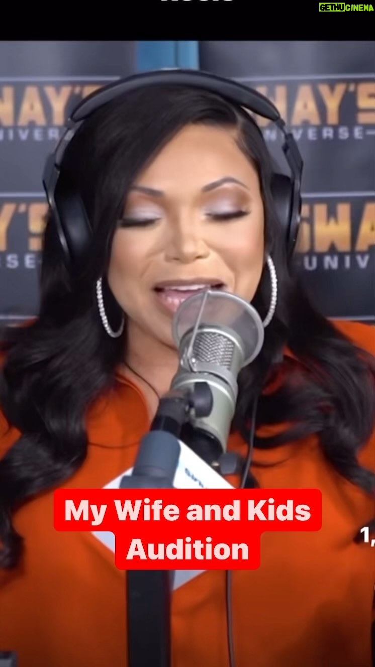 Tisha Campbell - 77.2K Likes - Yes I literally SNUCK into the audition for #mywifeandkids Please do not follow my damn lead HA! I have to say one of my absolute favorite stops in NYC is when I check in with @swaysuniverse and kick it w/ @realsway and @thehappyhourwhb More of this interview to come!!!!