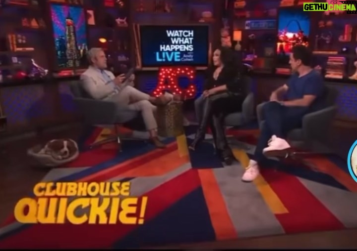 Tisha Campbell Instagram - @bravowwhl with @bravoandy while I was in #NYC promoting @uncouplednetflix was so much fun!!!! … #clubhousequickie Thank you everyone for watching #uncoupled on @netflix