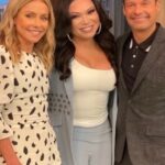 Tisha Campbell Instagram - I always love hanging out @livekellyandryan
