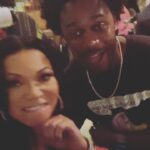 Tisha Campbell Instagram - Harlem nights!!!! Wassup @echokells so proud of you!
