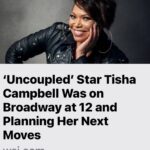 Tisha Campbell Instagram - Check out the full #wallstreetjournal article @wsj dot com @uncouplednetflix premieres JULY 29th can’t wait for y’all to see! Created by #darrenstar and #jeffreyrichman who brought you Sex In The City and Modern Family! Starring an award winning CAST @nph myself @emersonbrooks @brooksashmanskas @mgh_8 @tucwatkins LETS GO!!!!