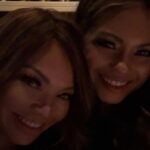 Tisha Campbell Instagram - Still celebrating!!! But this time I gotta chance to celebrate with my tv daughter @msjenfreeman HAPPY BIRTHDAY