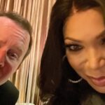 Tisha Campbell Instagram - At the @netflix #emmy after party with my producing partner @_misterjameson