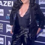 Tisha Campbell Instagram – @bravowwhl with @bravoandy while I was in #NYC promoting @uncouplednetflix was so much fun!!!! … #clubhousequickie Thank you everyone for watching #uncoupled on @netflix
