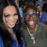 Tisha Campbell Instagram – About last night…. @sherrieshepherd going away party that was hosted by @kymwhitley my favorite ppl were there to wish Sherry well in support of her moving to #newyorkcity to host her OWN SHOW