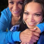 Tisha Campbell Instagram – About last night…. @sherrieshepherd going away party that was hosted by @kymwhitley my favorite ppl were there to wish Sherry well in support of her moving to #newyorkcity to host her OWN SHOW