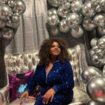 Tisha Campbell Instagram – About last night…. @sherrieshepherd going away party that was hosted by @kymwhitley my favorite ppl were there to wish Sherry well in support of her moving to #newyorkcity to host her OWN SHOW