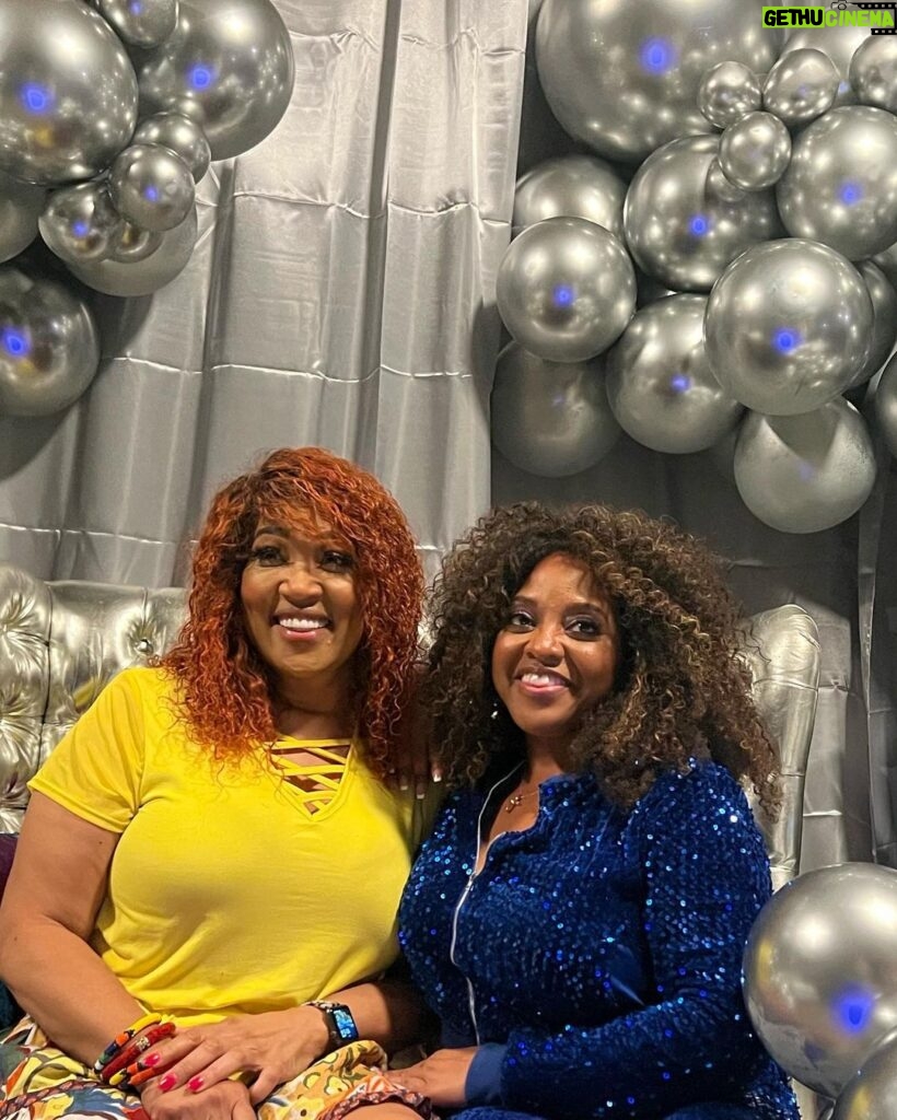 Tisha Campbell Instagram - About last night…. @sherrieshepherd going away party that was hosted by @kymwhitley my favorite ppl were there to wish Sherry well in support of her moving to #newyorkcity to host her OWN SHOW