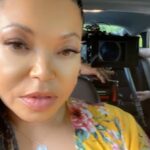 Tisha Campbell Instagram - On the set of Snap created by @ericbenet working with an amazing actor named @lanester32 LETS GO!!!!! Hair by @rhondasheree112 directed by @directorcourtney