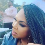 Tisha Campbell Instagram - #happyjuneteenth I got to hang w my forever friend/sis @theajzone at @CNN ‘s coverage of the #juneteenth concert. Caught up w @deoncole @comedianlilrel and got to claim @lesdogggg as my NEW friend!!!!!! I saw @amandaseales glowing and looking gorgeous Hugged on @chakaikhan and saw @theroots @iamluckydaye @earthwindandfire @officialbellbivdevoe and others tear up the stage AND CHILE that @theebillyporter slayed the children for filth! I closed the show and introduced @anthonyhamiltonofficial @michellewilliams and The legends @therealmarymary Mannn what a concert! Yes Juneteenth is one day out of the year but celebrating and fight for black freedom is every day. 🖤🖤🖤🖤 I love y’all