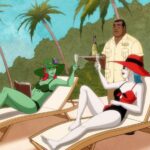 Tisha Campbell Instagram - We are back baby!!! @dcharleyquinn is back for a summer run! I love doing this animated series Listen out for my voice y’all