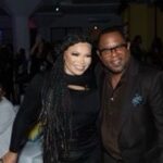 Tisha Campbell Instagram - Me and Marty Mar! Congrats bro
