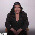 Tisha Campbell Instagram - @martinlawrence and me @tishacampbellmartin on the #martinshowreunion streaming NOW on @betplus GET TA’ STREAMING!!!!