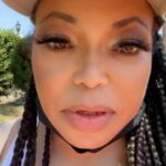 Tisha Campbell Instagram - Ha!!! Taking a break with my baby today then he wants to watch the show so from Motherhood to Martin’s HOOD! @betplus is streaming the #martinshowreunion and if ole Martymar had #betplus in the 90’s he would say… GET TO STREAMING!