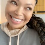 Tisha Campbell Instagram - Getting ready to get ready! @betplus #martinshowreunion #downtownla #damngina