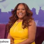Tisha Campbell Instagram - Honored to sit with @sherrieshepherd today. On the soon to be known as #thesherryshepardshow in the fall! Talking about the #martinshowreunion streaming only on @betplus I love you mama! I’m so proud of you Sherry and thank you for having me today. I hope you all can feel my excitement and the reunion is nostalgic and makes you all happy!!!!