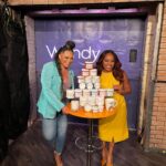 Tisha Campbell Instagram - Was on set with my GIRL @sherrieshepherd and we did a FANTASTIC interview today for #themartinshowreunion that’s streaming on @betplus JUNE 16th!!!!! Afterward I was able to gift her an slew of products by a black owned business owner @goodscentsoils #styledby @sincerearmani