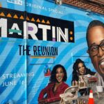 Tisha Campbell Instagram - This is so cool!!! This is a Mural being painted of us in #harlem #the martinshowreunion will be streaming JUNE 15th only on @betplus