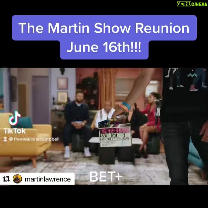 Tisha Campbell - 30.5K Likes - Here we go!!!! Streams on @BET+ JUNE16th