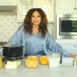 Tisha Campbell Instagram – Holidays are upon us and wishing you some “Laughter with Every Bite”! ❤️🍗🧀

🎥 @iamdaniwright
🎞️ @albertsoratorioarts @basimthephotographer 
💇🏼‍♀️ @hair_by_quincy @imawinner
@nateallensmith 

#thanksgiving #happyholidays #macandcheese #foodies #food #holidays #tishacampbell #meals #cooking