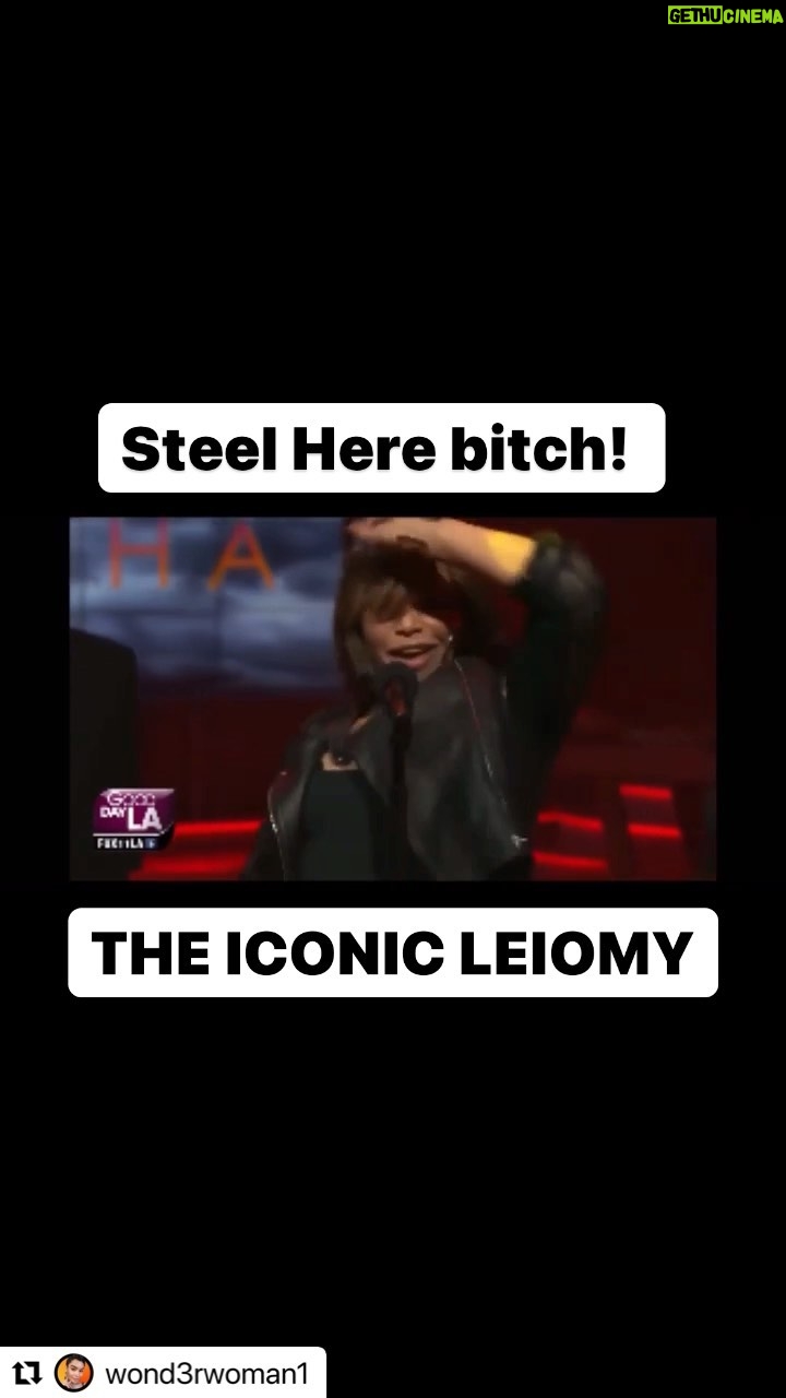 Tisha Campbell Instagram - Omgggggg! I was watching @legendarymax when Miss @wond3rwoman1 THE ICON did this???? I screamed!!!!! Thank you Queen and I LOVE the show. I been a fan from the beginning.