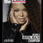 Tisha Campbell Instagram - Today is National Silence the Shame Day!  Help me and my good friend @shantidas404 to erase stigma and raise funds for @silencetheshame mental health education and awareness programs. Text SILENCE to 707070 to donate.  Thx #silencetheshame  #mentalhealth