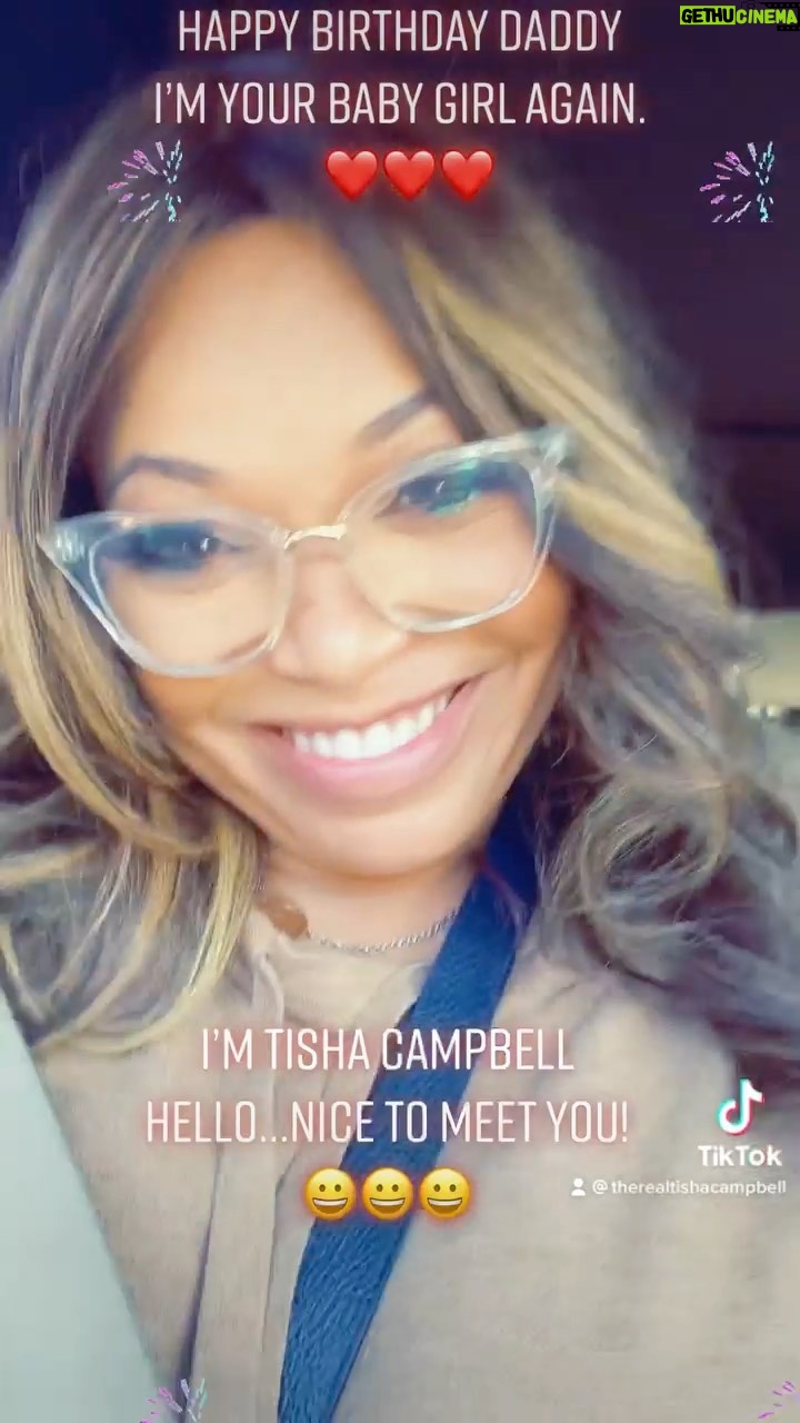 Tisha Campbell - 58.8K Likes - Nothing else to say.🕊🕊🕊🕊My dad just saw this post and said, “ My baby girl is back. Best birthday gift EVER.” Awww dad! BTW Hey #instagram Can you to help me out and change my name pleaseeeee 🙏🏼