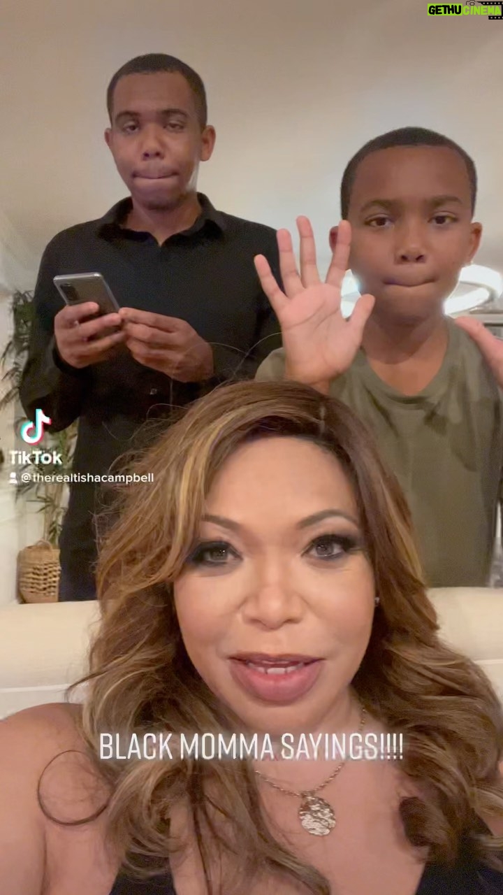 Tisha Campbell - 97.7K Likes - Black momma and proud of it!!! ❤️❤️❤️ 😂😂😂