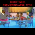 Tisha Campbell Instagram - Ok my friend @ranadashepard executive produced the new animated reboot of the series #goodtimes set to release APRIL 12TH on @netflix The wonderful cast includes: @jaypharoah (Saturday Night Live, The Blackening) as Junior, @marsaimartin (Little, Black-Ish) will voice Grey, @yvettenicolebrown (Community) as Beverly, Gerald Anthony ‘Slink’ Johnson (Grand Theft Auto) as Dalvin and @ohsnapjbsmoove (Curb Your Enthusiasm, Blockbuster) will play Reggie @tishacampbellmartin (Uncoupled, Martin, My Wife and Kids) playing the voice of the superintendent Delphine The series was DIRECTED by the AMAZING @iamcreesummer
