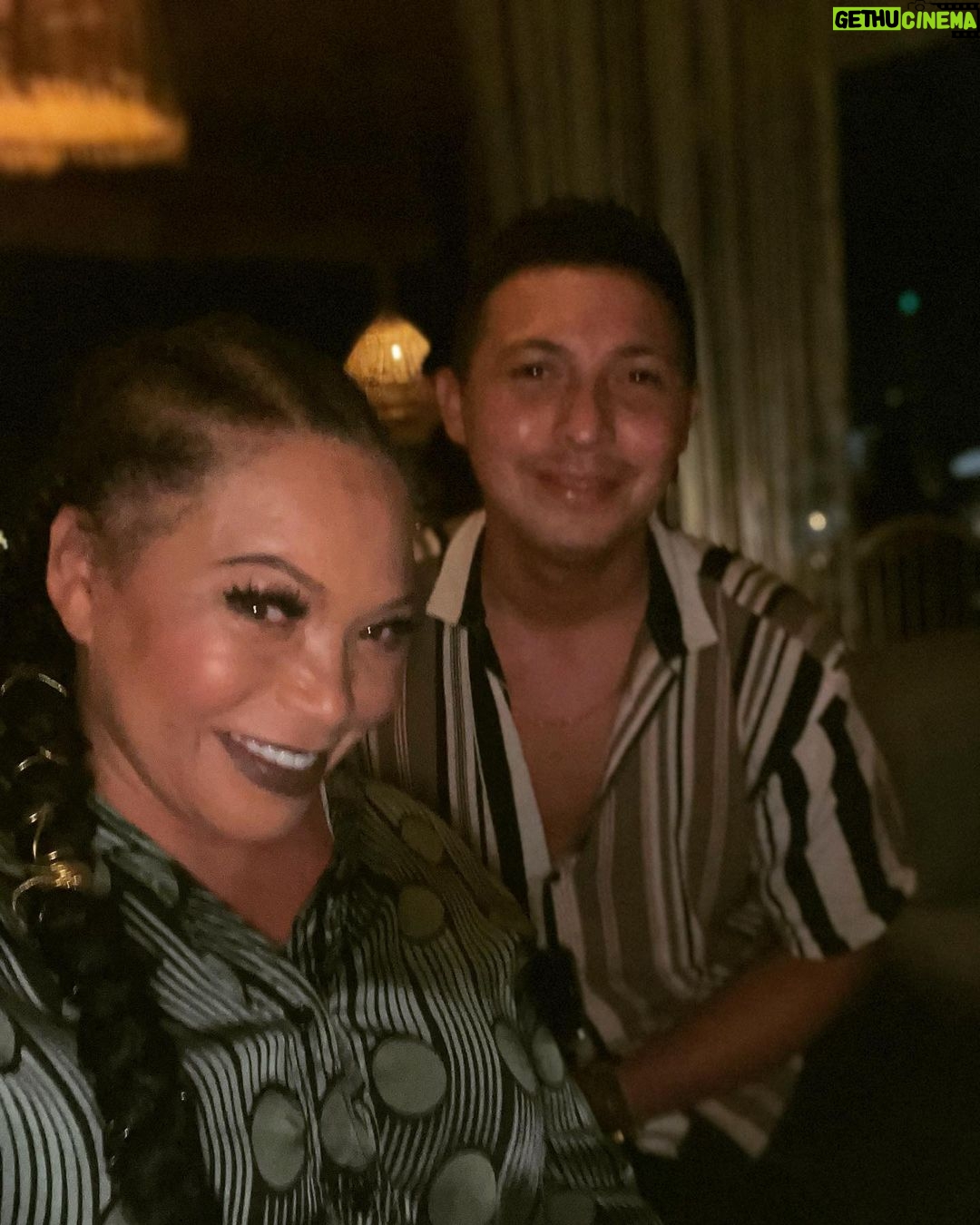 Tisha Campbell Instagram - @angelanguas thanks for being so kind to me and my brother and for being the plug for our holiday!!! What an awesome time