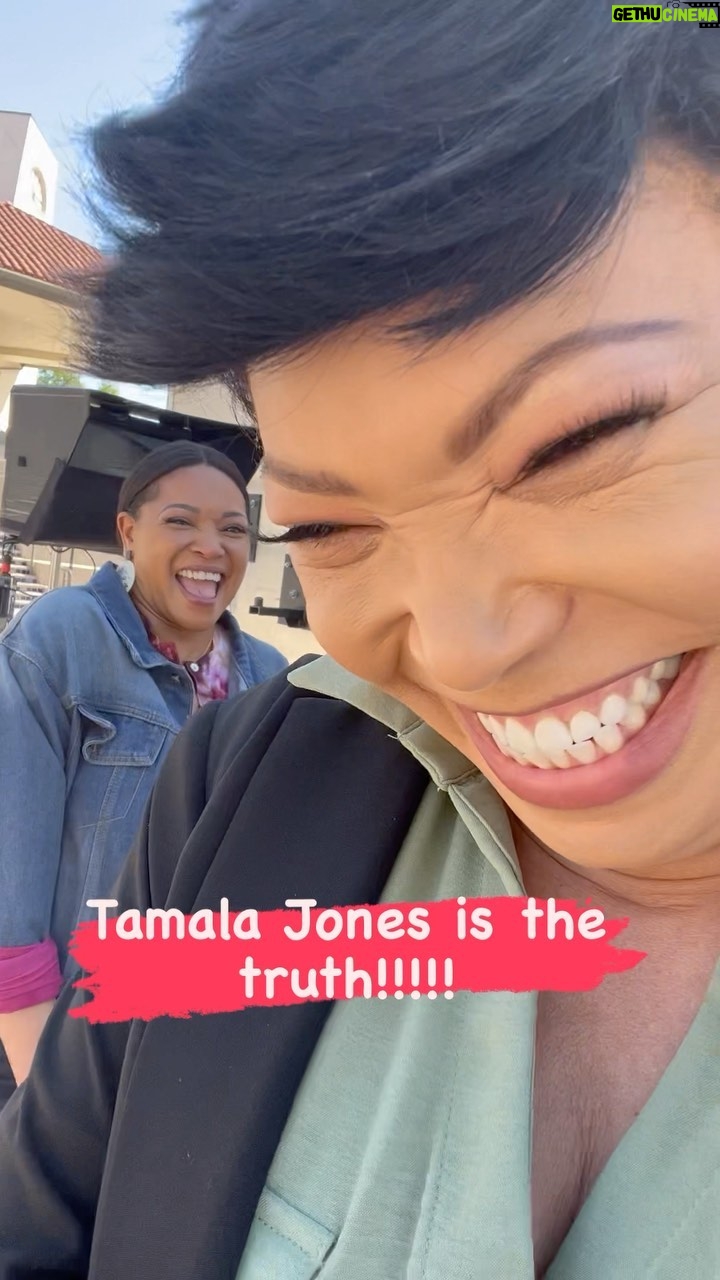 Tisha Campbell - 84.7K Likes - I love that I finally get to work with ppl I’ve known for FOREVER!!! Miss @tamjones1 Andddddd she’s producing the film!