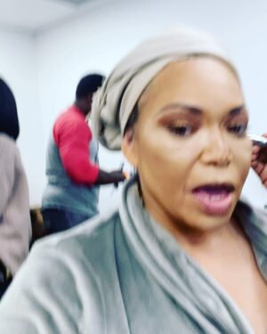 Tisha Campbell Instagram - Behind the scenes of the #martinshowreunion @iamrobireed is the Head of casting at @bet but she also casted me in my second movie EVER School Daze when I was 17 years old