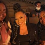 Tisha Campbell Instagram - I’m very proud to be from @cityofnewarknj and my #almamater @nps_artshigh Where I majored in music and was trained and taught to sing classical music in all the Romance languages #latin #spanish #french #italian and we sang #negrospirituals #opera #gospel and also got to go back and share the moment with my besties from high school I grew up with and have known since I was 14years old… @sahirahj and @kim_baker_the_glamazonfggxc I love them and they are my sisters forever Thank you to the captain of the #newarkpolicedepartment #leedouglas and to all the hard working teachers and students #brickcity #newarkpride and thank you tmz for letting the real stars— Newark students shine