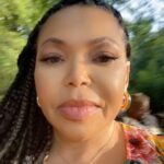 Tisha Campbell Instagram - On the set of Snap created by @ericbenet working with an amazing actor named @lanester32 LETS GO!!!!! Hair by @rhondasheree112 directed by @directorcourtney