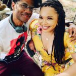 Tisha Campbell Instagram - On the set of Snap created by @ericbenet working with an amazing actor named @lanester32 LETS GO!!!!! Hair by @rhondasheree112 directed by @directorcourtney