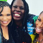 Tisha Campbell Instagram - #happyjuneteenth I got to hang w my forever friend/sis @theajzone at @CNN ‘s coverage of the #juneteenth concert. Caught up w @deoncole @comedianlilrel and got to claim @lesdogggg as my NEW friend!!!!!! I saw @amandaseales glowing and looking gorgeous Hugged on @chakaikhan and saw @theroots @iamluckydaye @earthwindandfire @officialbellbivdevoe and others tear up the stage AND CHILE that @theebillyporter slayed the children for filth! I closed the show and introduced @anthonyhamiltonofficial @michellewilliams and The legends @therealmarymary Mannn what a concert! Yes Juneteenth is one day out of the year but celebrating and fight for black freedom is every day. 🖤🖤🖤🖤 I love y’all