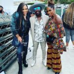 Tisha Campbell Instagram - #happyjuneteenth I got to hang w my forever friend/sis @theajzone at @CNN ‘s coverage of the #juneteenth concert. Caught up w @deoncole @comedianlilrel and got to claim @lesdogggg as my NEW friend!!!!!! I saw @amandaseales glowing and looking gorgeous Hugged on @chakaikhan and saw @theroots @iamluckydaye @earthwindandfire @officialbellbivdevoe and others tear up the stage AND CHILE that @theebillyporter slayed the children for filth! I closed the show and introduced @anthonyhamiltonofficial @michellewilliams and The legends @therealmarymary Mannn what a concert! Yes Juneteenth is one day out of the year but celebrating and fight for black freedom is every day. 🖤🖤🖤🖤 I love y’all